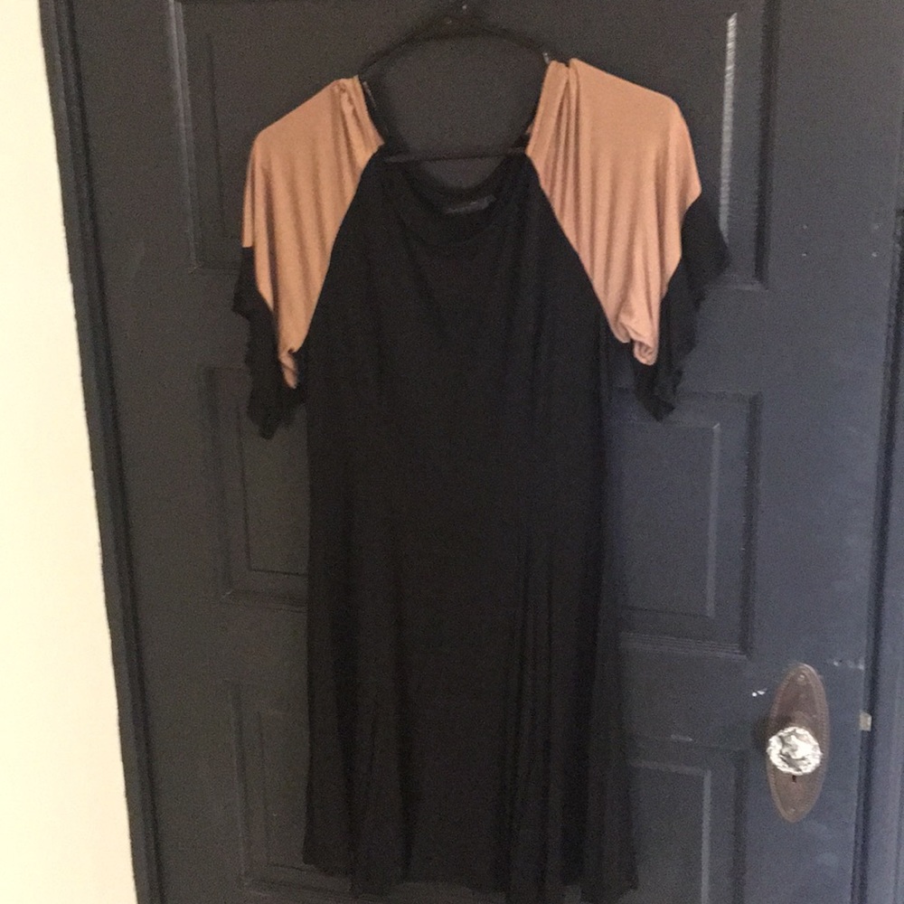 Flowy Black Dress